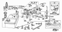 Carburetor Assy Diagram and Parts List for 080502-9090-54  Briggs and Stratton Engine